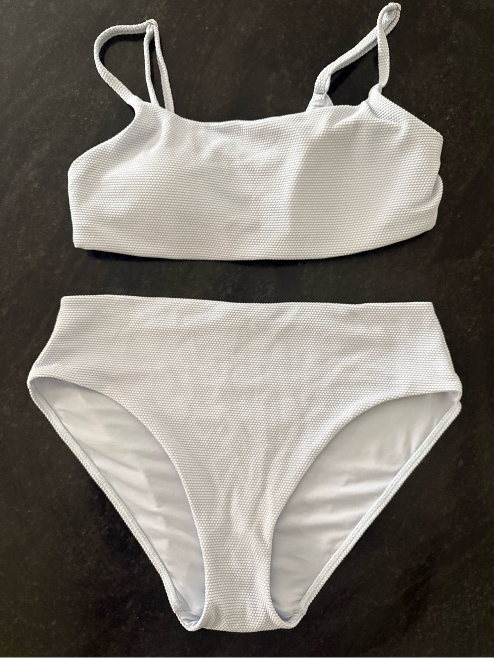 Athleta Light Blue Bikini